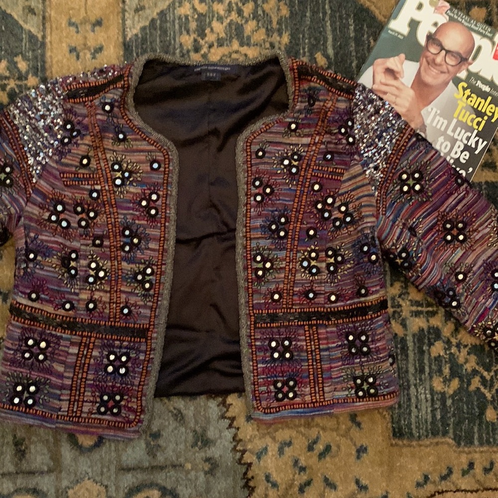 French Connection Cropped Blazer
